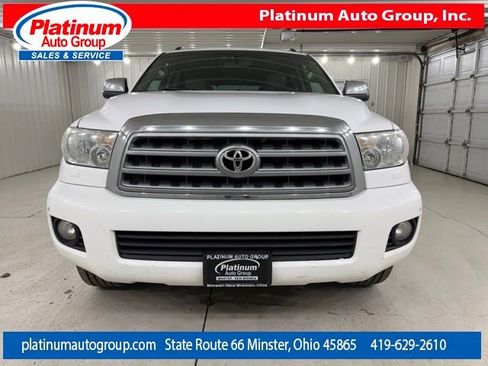 Used 2008 Toyota Sequoia Limited image 8