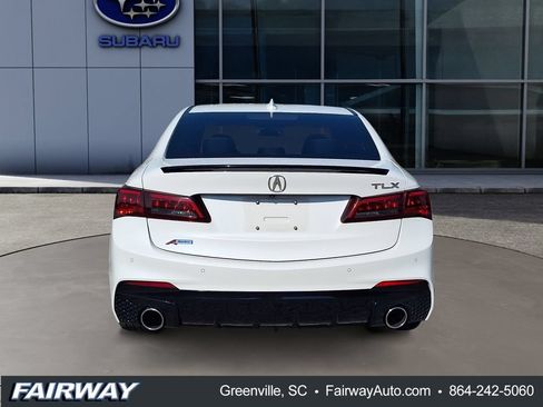 Used 2018 Acura TLX w/ Technology & A-SPEC Package FWD image 6