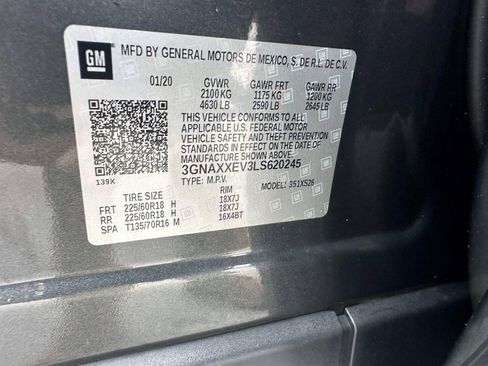 Used 2020 Chevrolet Equinox Premier image 39