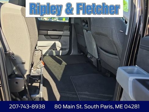 Used 2025 Ford F150 XLT w/ Equipment Group 301A Standard AWD/4WD image 14