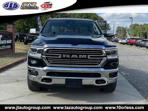 Used 2019 RAM 1500 Laramie AWD/4WD image 2