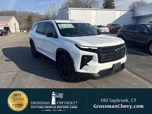 New 2026 Chevrolet Traverse LT w/ Enhanced Driving Package AWD/4WD image 1