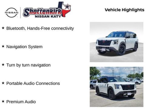 New 2025 Nissan Armada PRO-4X image 12