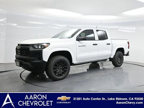 New 2026 Chevrolet Colorado W/T w/ WT Custom Package image 65