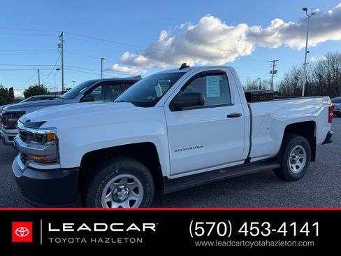 Used 2018 Chevrolet Silverado 1500 W/T w/ WT Convenience Package AWD/4WD image 1