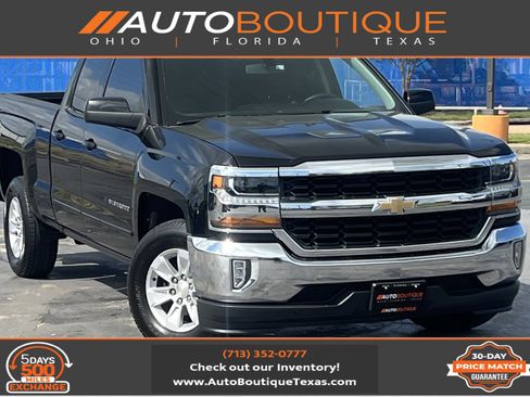 Used 2017 Chevrolet Silverado 1500 LT w/ All Star Edition image 1