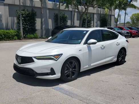 Certified 2024 Acura Integra A-Spec FWD image 8