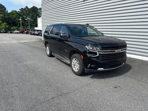 Used 2021 Chevrolet Tahoe LT RWD image 1