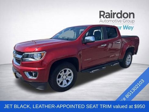 Used 2016 Chevrolet Colorado LT w/ Luxury Package, Chrome AWD/4WD image 3