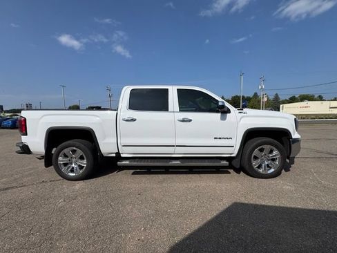 Used 2018 GMC Sierra 1500 SLT AWD/4WD image 8