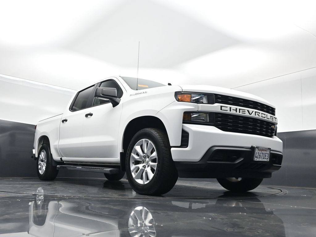 Used 2021 Chevrolet Silverado 1500 Custom RWD image 39