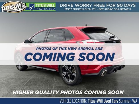 Used 2020 Ford Edge ST w/ Equipment Group 401A AWD/4WD image 3