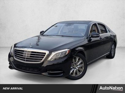 Used 2015 Mercedes-Benz S 550 Sedan