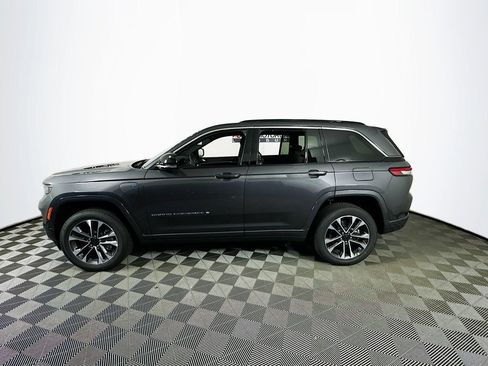 New 2024 Jeep Grand Cherokee Overland w/ Advanced Protech Group III AWD/4WD image 4