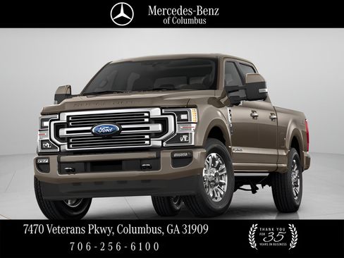 Used 2022 Ford F250 King Ranch w/ King Ranch Ultimate Package AWD/4WD image 1