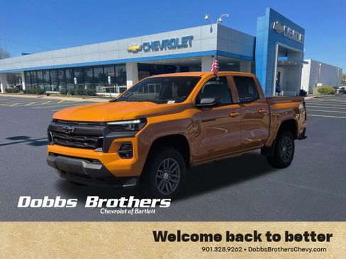 New 2026 Chevrolet Colorado LT w/ LT Convenience Package image 3