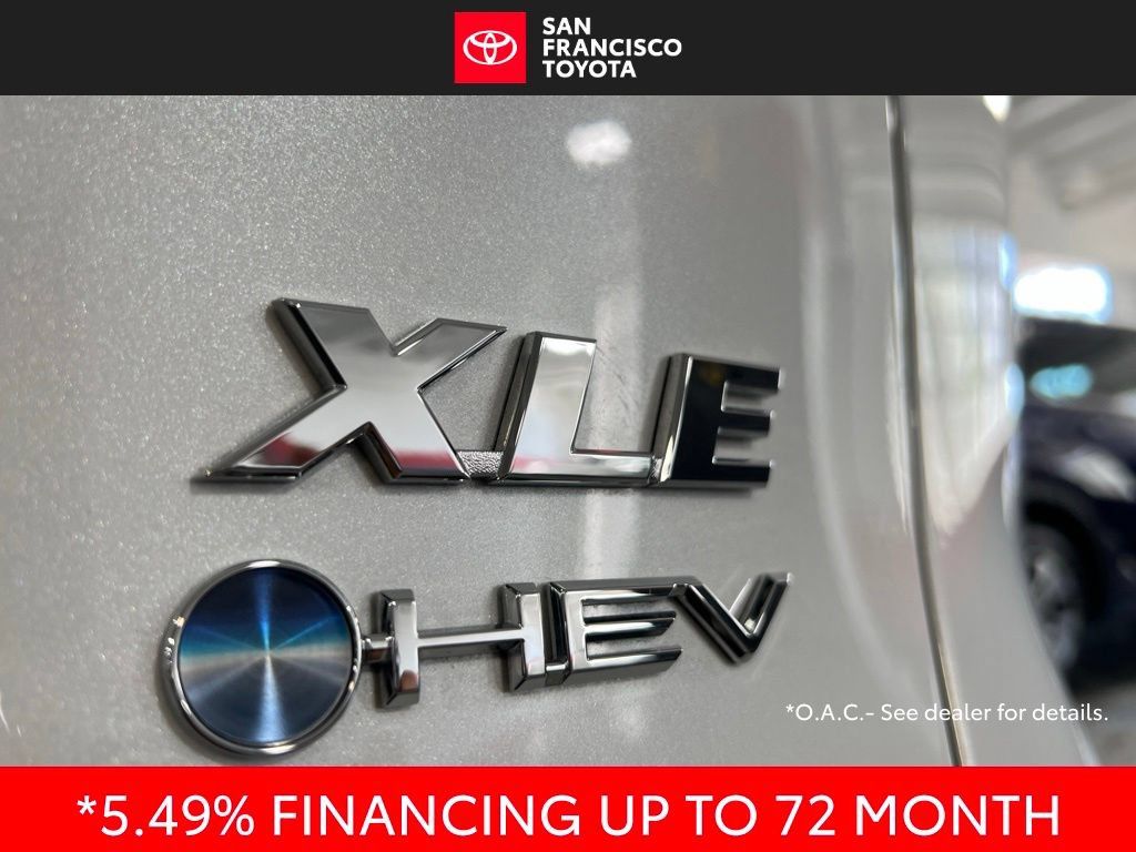 Certified 2025 Toyota RAV4 XLE Premium w/ Weather Package AWD/4WD image 7