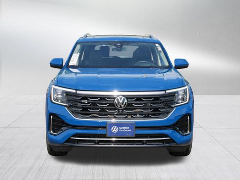 Certified 2025 Volkswagen Atlas SEL Premium R-Line AWD/4WD image 2