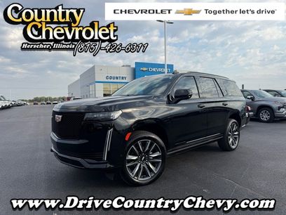 Used 2022 Cadillac Escalade Sport Platinum w/ Heavy-Duty Trailer Package