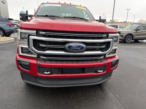 Used 2021 Ford F250 Platinum image 3