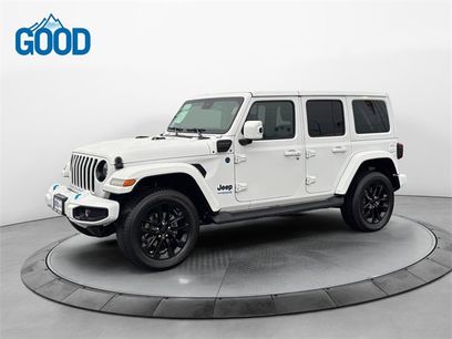 Used 2021 Jeep Wrangler Unlimited Sahara