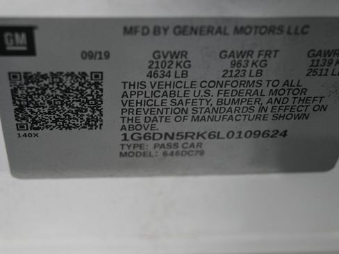 Used 2020 Cadillac CT5 Premium Luxury w/ Climate Package RWD image 18