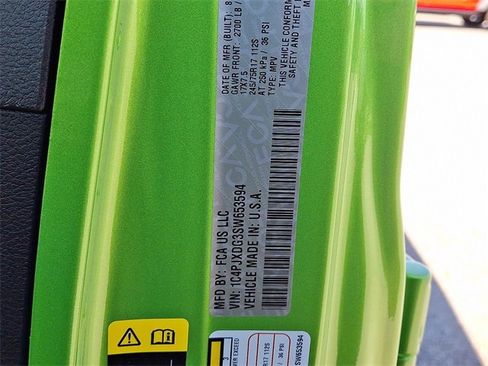 New 2025 Jeep Wrangler Sport S image 16