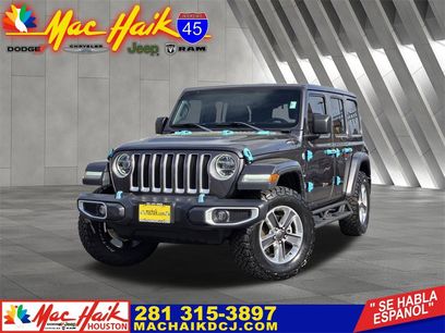 Used 2020 Jeep Wrangler Unlimited Sahara w/ LED Lighting Group