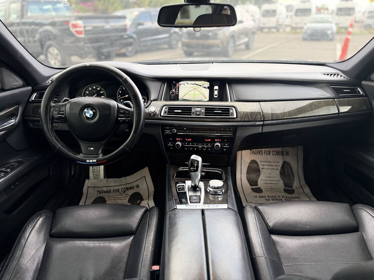 Used 2015 BMW 740i RWD image 14