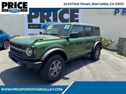 Certified 2025 Ford Bronco Big Bend