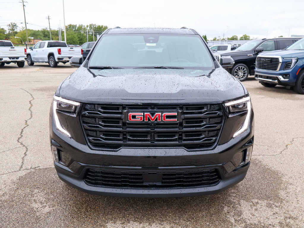New 2027 GMC Acadia Elevation w/ Black Edition FWD image 35