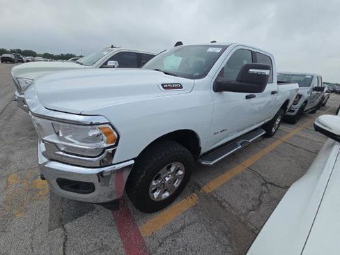 Used 2024 RAM 2500 Big Horn w/ Bed Utility Group AWD/4WD image 16