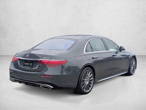 New 2026 Mercedes-Benz S 580 4MATIC Sedan image 2