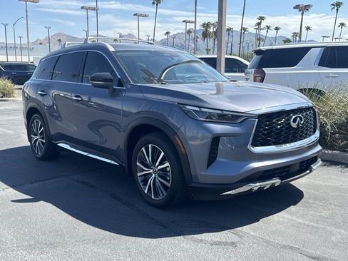 Used 2022 INFINITI QX60 Sensory w/ Vision Package AWD/4WD image 2