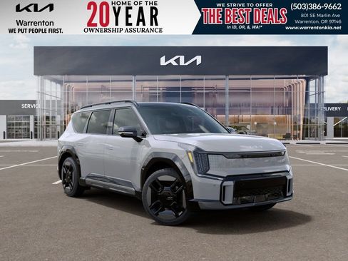 New 2026 Kia EV9 GT-Line AWD/4WD image 9
