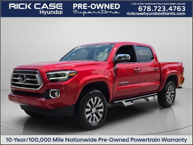 Used 2022 Toyota Tacoma Limited AWD/4WD image 1