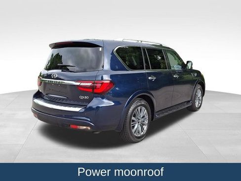 Used 2024 INFINITI QX80 Luxe AWD/4WD image 7