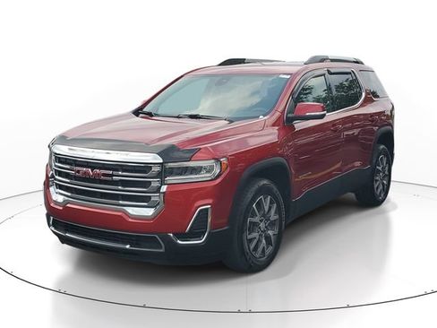 Certified 2021 GMC Acadia SLE w/ Driver Convenience Package AWD/4WD image 2