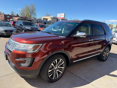 Used 2016 Ford Explorer Platinum