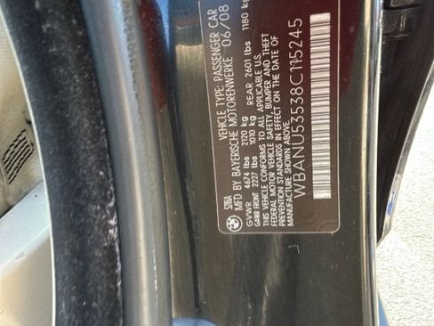 Used 2008 BMW 528i Sedan RWD image 21