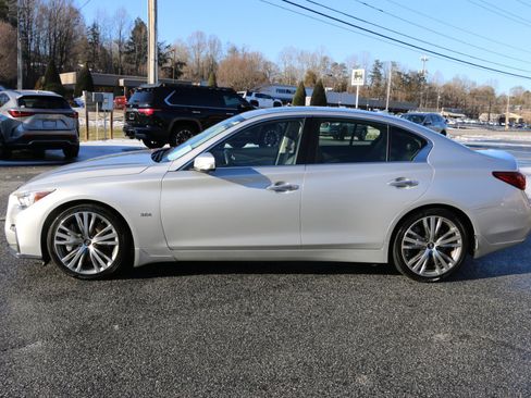 Used 2019 INFINITI Q50 Sport w/ Cargo Package (L96) image 2