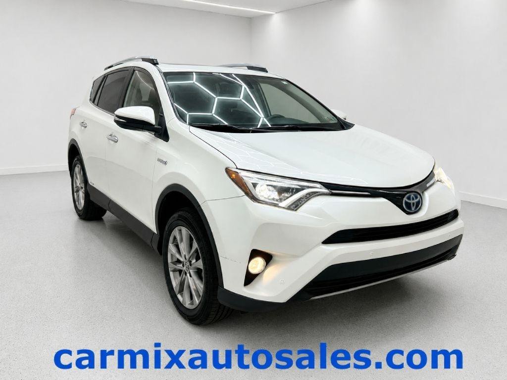 Used 2017 Toyota RAV4 Limited AWD/4WD image 1