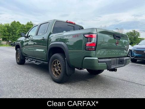 Certified 2023 Nissan Frontier PRO-4X w/ Pro Convenience Package AWD/4WD image 12