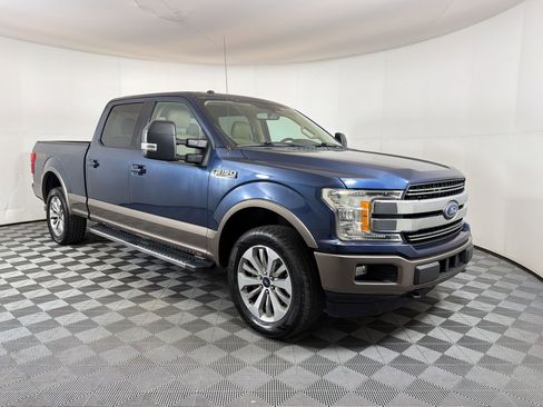 Used 2018 Ford F150 Lariat w/ Equipment Group 501A Mid AWD/4WD image 8