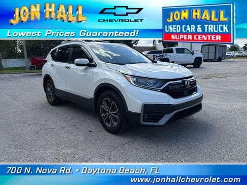 Used 2020 Honda CR-V EX-L image 1