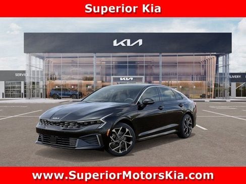 New 2025 Kia K5 EX image 1