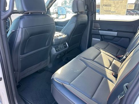 New 2025 Ford F150 Lariat w/ Equipment Group 501A Mid image 19