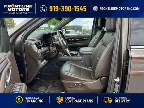 Used 2021 GMC Yukon Denali w/ Advanced Technology Package RWD image 17
