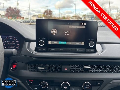 Certified 2024 Honda Accord EX image 19