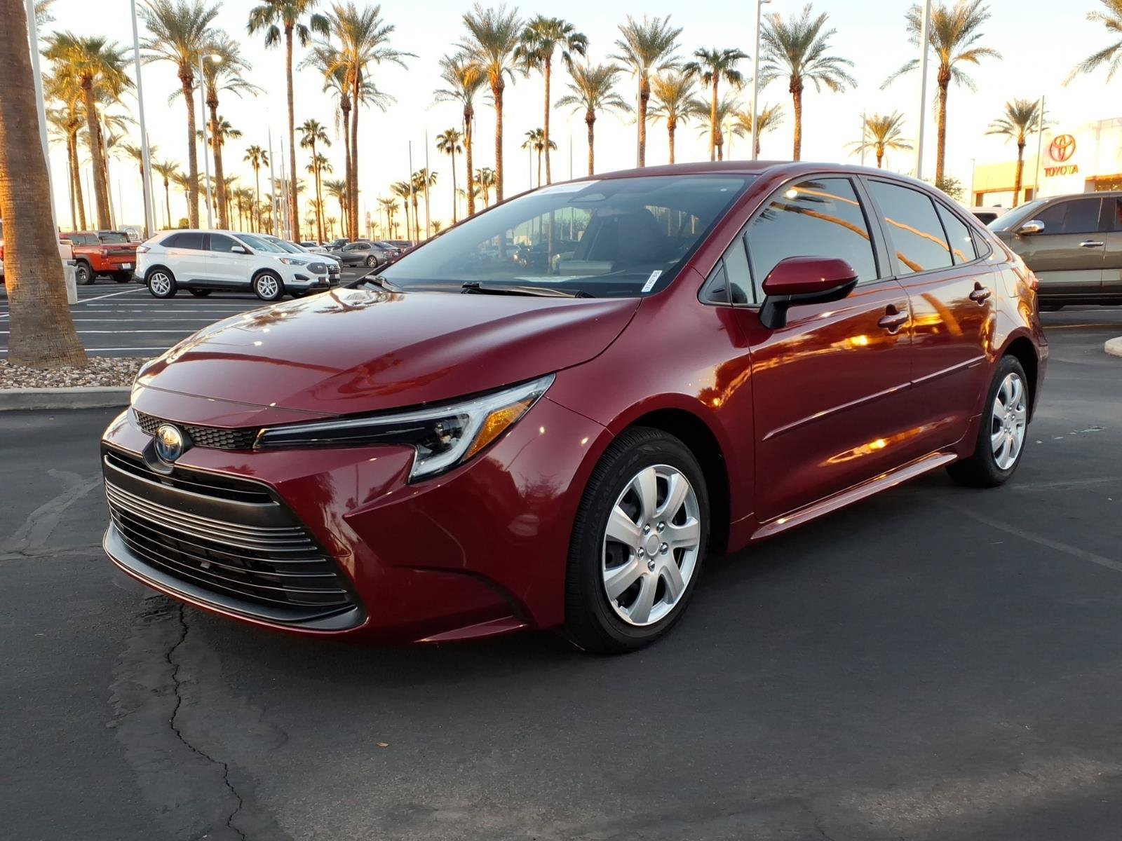 Certified 2025 Toyota Corolla LE FWD image 8